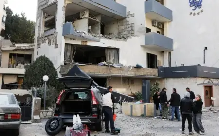 إسرائيل تقصف شرق بيروت.. وتعلن استهداف عنصر بفيلق القدس