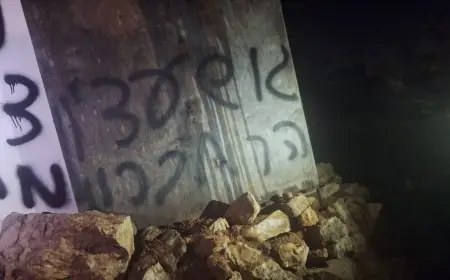 مستعمرون يحرقون مسكنا في مسافر يطا جنوب الخليل