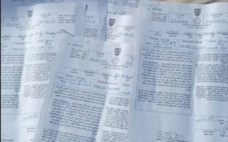 الاحتلال يخطر بإخلاء وهدم 7 منازل في قلنديا شمال القدس