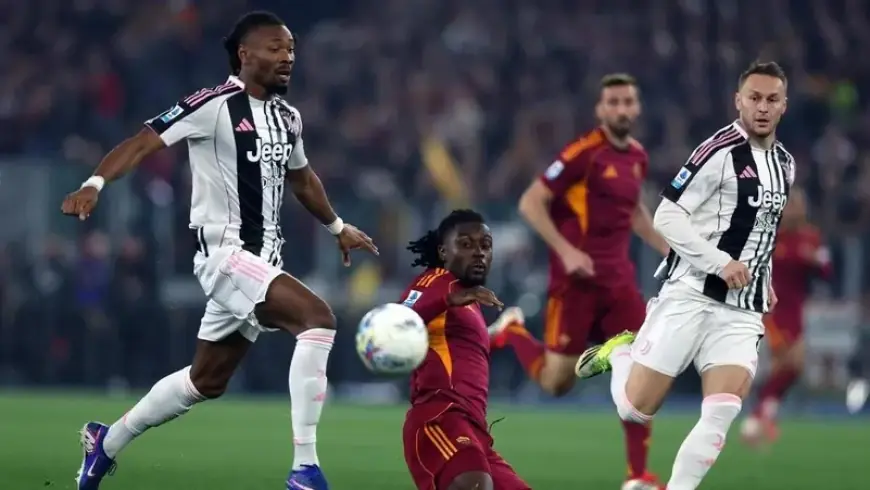 يوفنتوس يحرم روما من الفوز في اللحظات القاتلة
