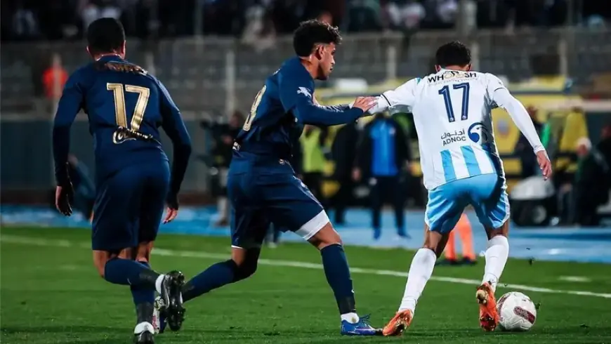 الزمالك يهزم بيراميدز على صدارة الدوري المصري