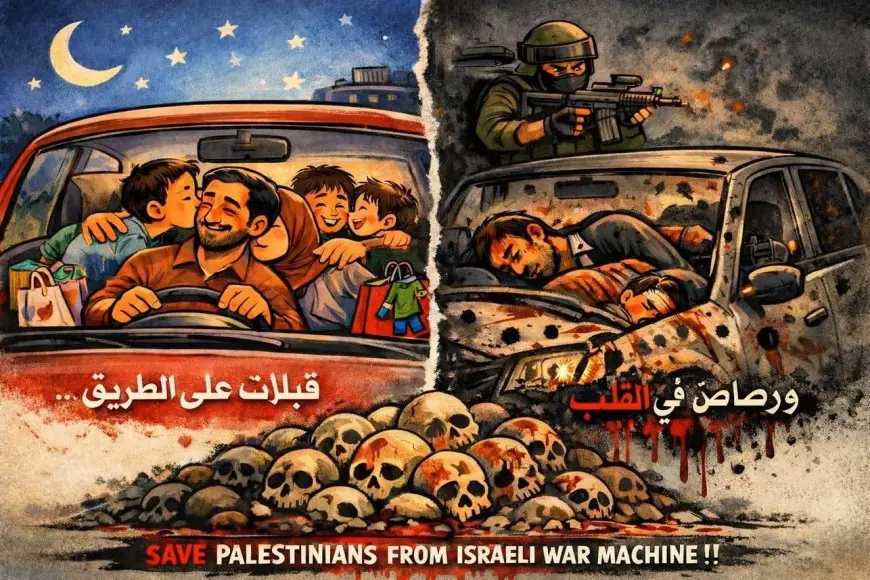 صرخة “خلااااص”… حين تحوّل طريق العيد في طمون إلى طريق الفاجعة !!