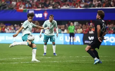 البرتغال تهزم أميركا وتزيد الضغط على بوكيتينو قبل كأس العالم