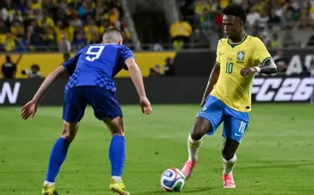 بمشاركة بينتو.. البرازيل تهزم كرواتيا بثلاثية