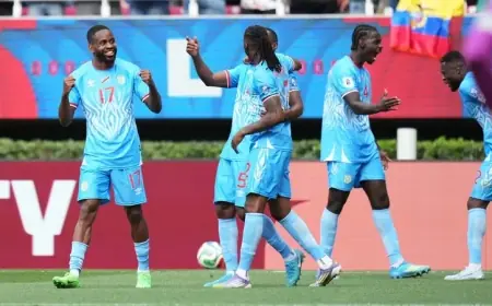 الكونغو الديمقراطية تهزم جامايكا وتتأهل إلى كأس العالم