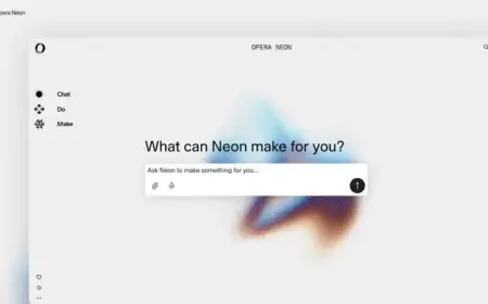 متصفح Opera Neon يتحول إلى وكيل ذكي يديره تشات جي بي تي وكلود