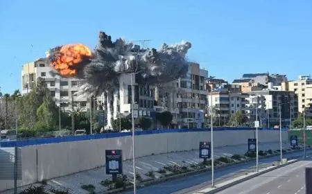 لأول مرة منذ التصعيد.. مسيرة إسرائيلية تستهدف شقة سكنية في المنصورية شرقي بيروت
