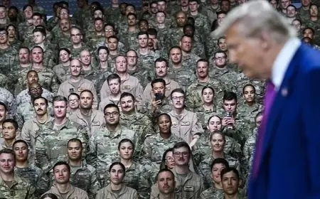 ترامب يعلن قرب نهاية العمليات العسكرية في إيران ويحدد موعداً للانسحاب