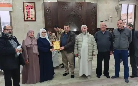 أوقاف طولكرم تكرم  85 من المشاركين في مسابقة الأقصى الرمضانية الرابعة بدير الغصون