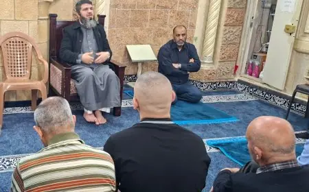 أوقاف طولكرم تنظم عدد من الدروس الوعظية بالمساجد