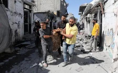 إصابة سيدة برصاص الاحتلال شمال قطاع غزة وقصف مدفعي يستهدف مناطق متفرقة