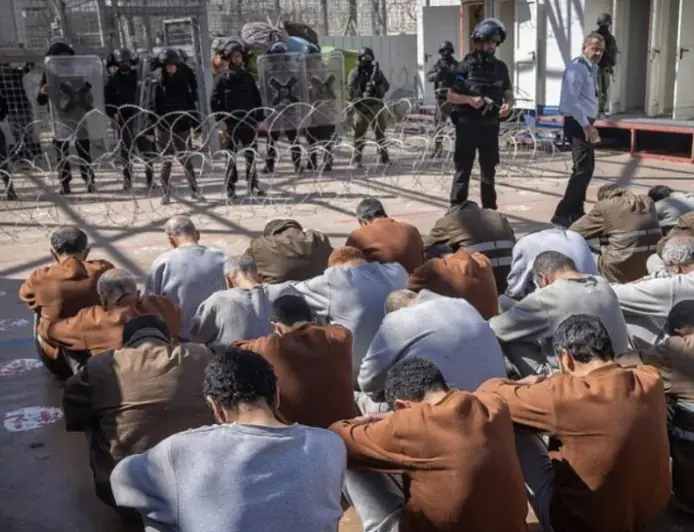 مركز فلسطين/ 1750 حالة اعتقال خلال الربع الاول من العام الجاري بينهم 54 امرأة واستشهاد 3 اسرى