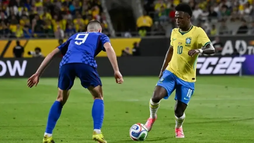 بمشاركة بينتو.. البرازيل تهزم كرواتيا بثلاثية