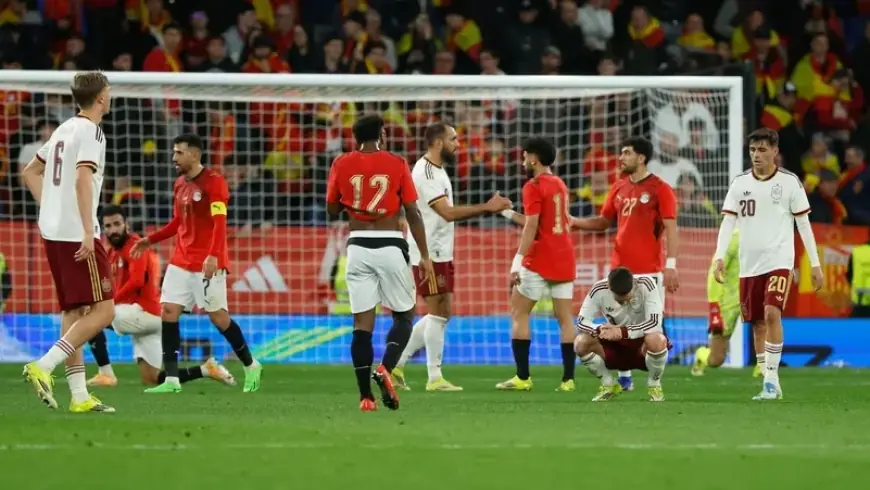 بيدري بحسرة: منتخب مصر يصعب اختراقه.. ونشعر بالمرارة