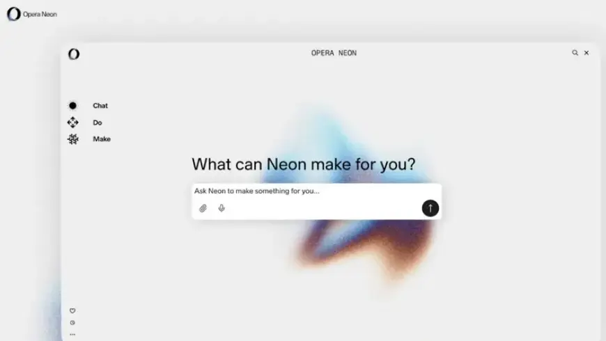 متصفح Opera Neon يتحول إلى وكيل ذكي يديره تشات جي بي تي وكلود