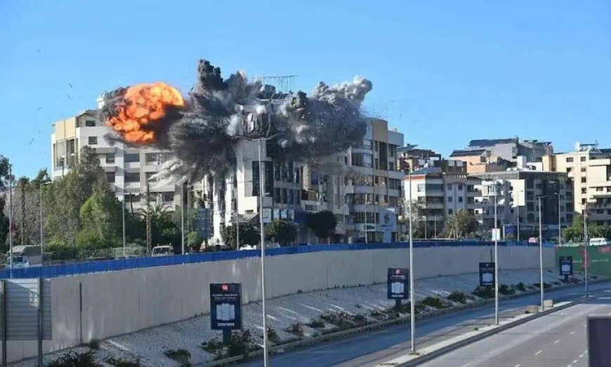 لأول مرة منذ التصعيد.. مسيرة إسرائيلية تستهدف شقة سكنية في المنصورية شرقي بيروت
