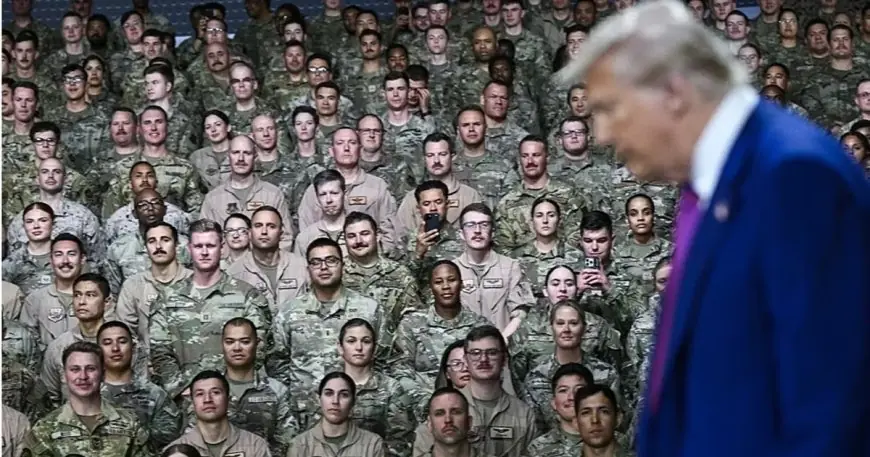 ترامب يعلن قرب نهاية العمليات العسكرية في إيران ويحدد موعداً للانسحاب