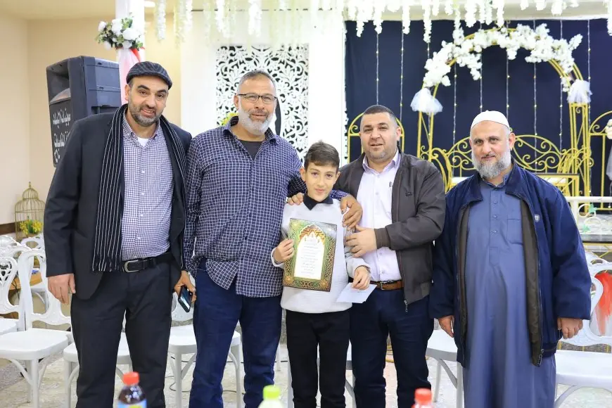 ????/ أوقاف طولكرم تكرم  560 طالبا وطالبة من حفظة القرآن في علار