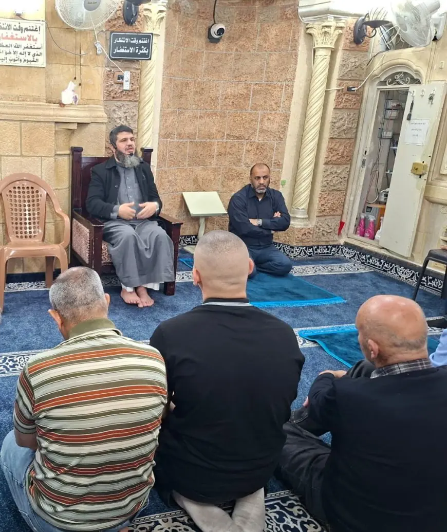 أوقاف طولكرم تنظم عدد من الدروس الوعظية بالمساجد