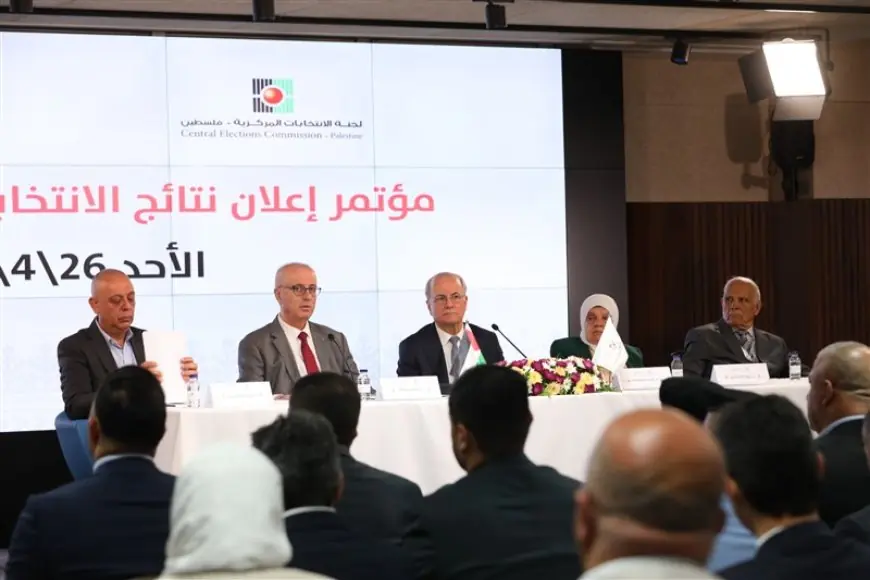 لجنة الانتخابات تعلن نتائج الانتخابات المحلية 2026