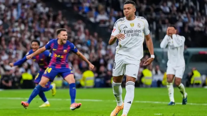 "المصائب" تتوالى في ريال مدريد.. مبابي مهدد بالغياب أمام برشلونة