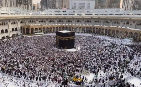 مع اقتراب سفر ضيوف الرحمن.. وزارة الأوقاف تؤكد جاهزية ترتيبات موسم الحج 2026