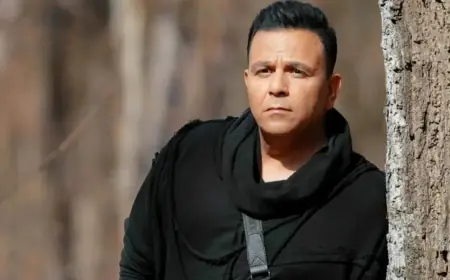 انفصل عن أم أولاده بعد 32 سنة.. زواج محمد فؤاد يشغل التواصل