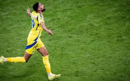 4 تغييرات في النصر أمام الهلال.. والحسن أساسياً بعد غياب