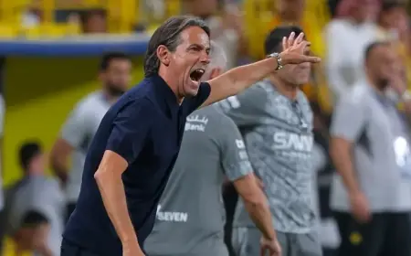"شعروا بالخوف".. إنزاغي يهاجم الحكم وينتقد لاعبي النصر
