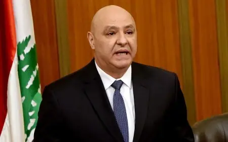 عون: لن أتوانى عن العمل لوقف انتهاكات إسرائيل وانسحابها الكامل من الأراضي اللبنانية المحتلة