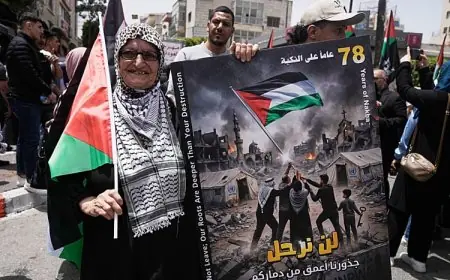 حزب الشعب الفلسطيني في الذكرى الـ78 للنكبة: