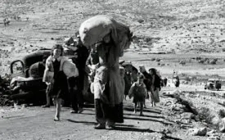 لجنة شؤون اللاجئين في المجلس الوطني الفلسطيني في الذكرى الثامنة والسبعين للنكبة
