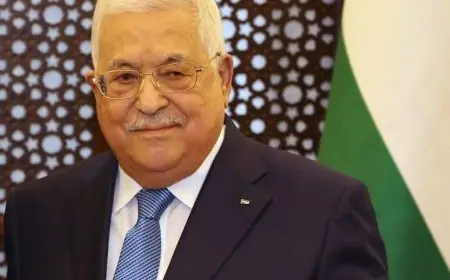 رسالة إلى فخامة السيد الرئيس محمود عباس حفظه الله