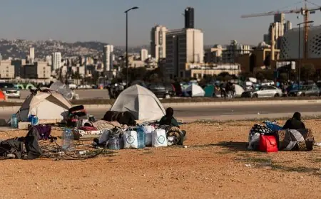 تحذيرات أممية من كارثة إنسانية في لبنان: مليون نازح والمساعدات لا تكفي