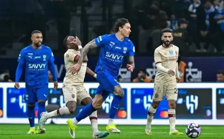 الهلال يواجه الفيحاء وعينه على "النصر"