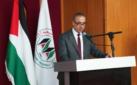 كلية الاعمال في الجامعة العربية الامريكية تكرم طلبتها المتفوقين والمتميزين بحثيا