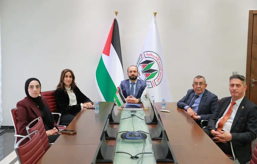 الجامعة العربية الأمريكية توقع مذكرة تفاهم مع الأكاديمية العربية للعلوم والتكنولوجيا والنقل البحري المصرية