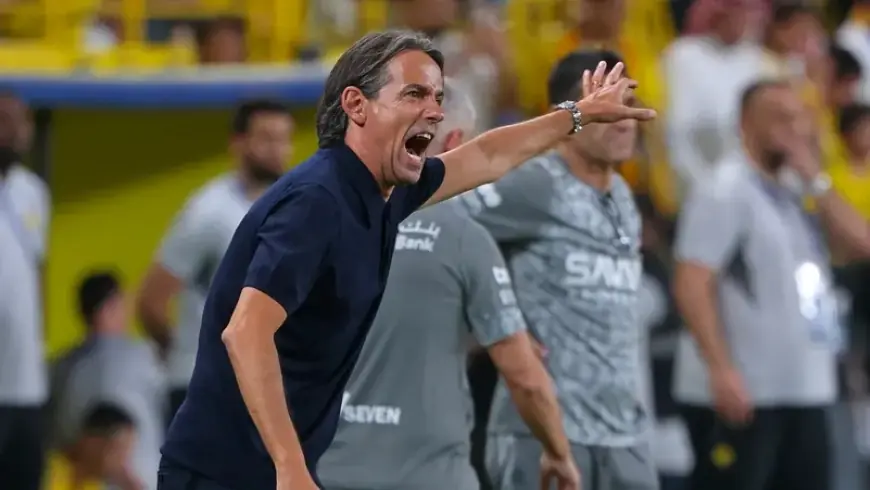 "شعروا بالخوف".. إنزاغي يهاجم الحكم وينتقد لاعبي النصر