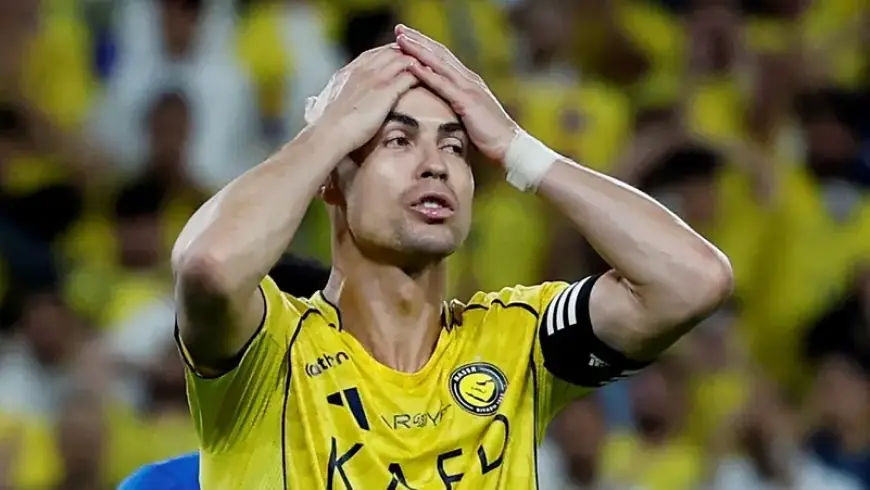 رونالدو يوجه رسالة بعد خطأ بينتو والتعادل مع الهلال