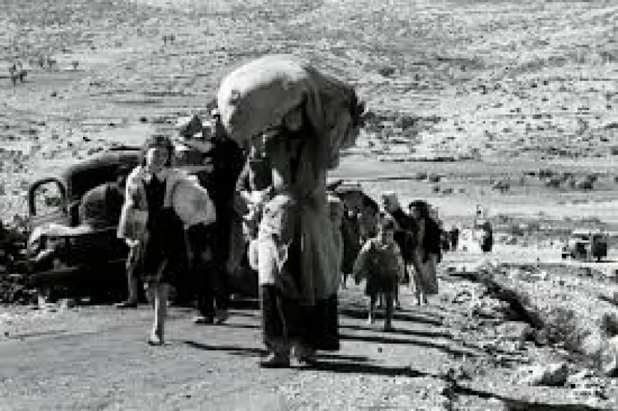 لجنة شؤون اللاجئين في المجلس الوطني الفلسطيني في الذكرى الثامنة والسبعين للنكبة