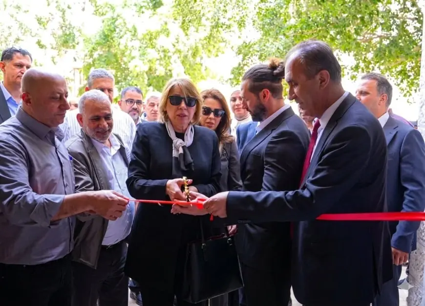 جامعة خضوري تفتتح مختبر المهندس سلام ابو التين للتصوير الطبي