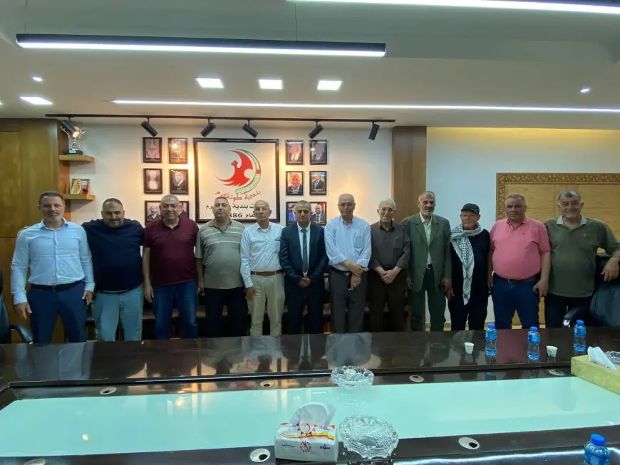 جبهة النضال الشعبي الفلسطيني في طولكرم تؤكد دعمها لجهود البلدية  وتعزيز الشراكة الوطنية لخدمة المواطنين