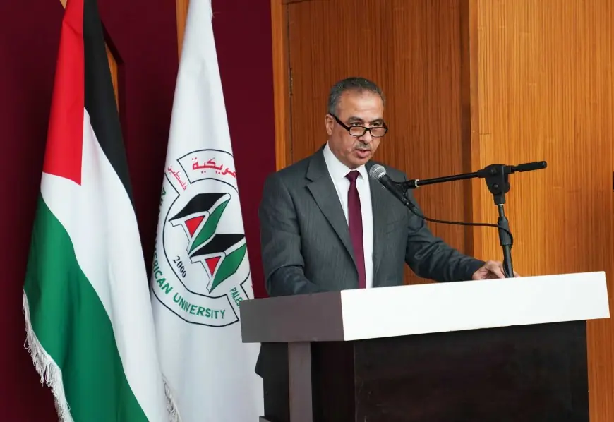 كلية الاعمال في الجامعة العربية الامريكية تكرم طلبتها المتفوقين والمتميزين بحثيا