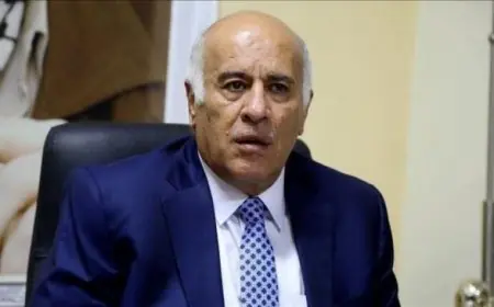 عضو اللجنة المركزية لحركة "فتح" الفريق جبريل الرجوب في لقاء خاص مع "ے"