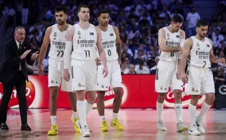 ريال مدريد يخرج بـ"موسم صفري" حتى في كرة السلة
