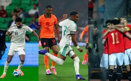 كأس العالم يرهق الجزائر والسعودية.. ويريح مصر