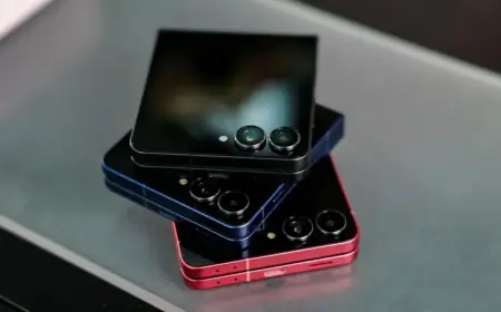 "سامسونغ" تتجاهل ترقية الشحن في Galaxy Z Flip 8 وتضعفه أمام منافسه