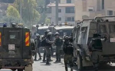 الاحتلال يقتحم قرية تياسير شرق طوباس ويداهم منازل