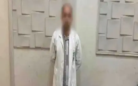 سقوط طبيب مزيف جديد في مصر.. روج لنفسه على مواقع التواصل