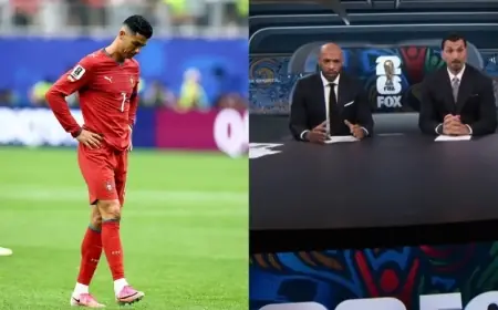 هنري ينتقد رونالدو: يكفي "إفساداً" لكرات لاعبي البرتغال
